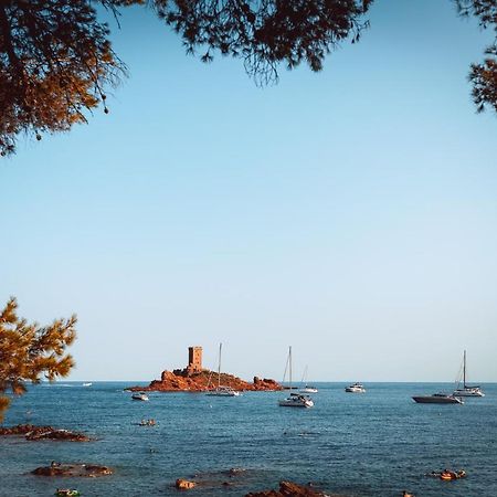 Plage A 200 Metres. Vue Mer Et Esterel ! Renove Apartment Saint-Raphael  Ngoại thất bức ảnh